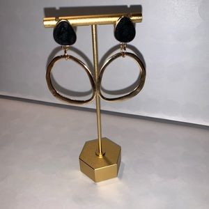 Asymmetric Drop Earrings